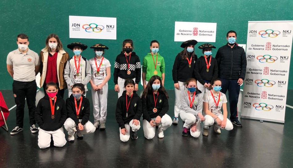 Juegos Deportivos en el Labrit